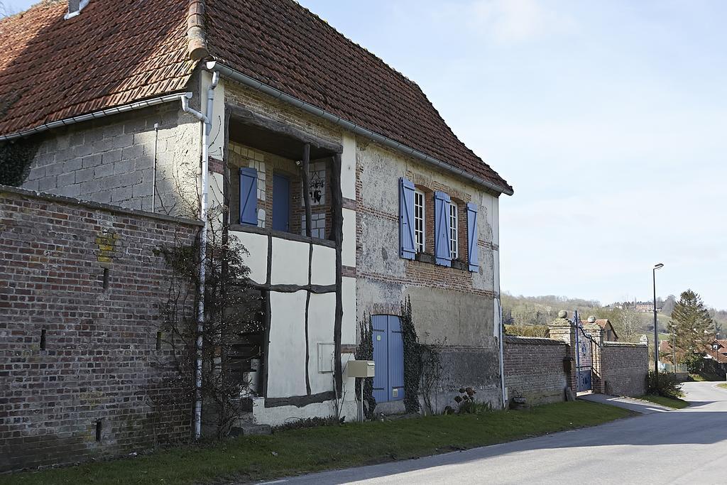 普乐斯比特乐迪拉贝尔米纳度假屋 Saint-Martin-le-Gaillard 外观 照片