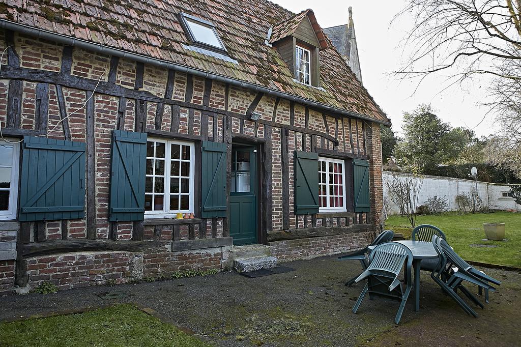 普乐斯比特乐迪拉贝尔米纳度假屋 Saint-Martin-le-Gaillard 外观 照片