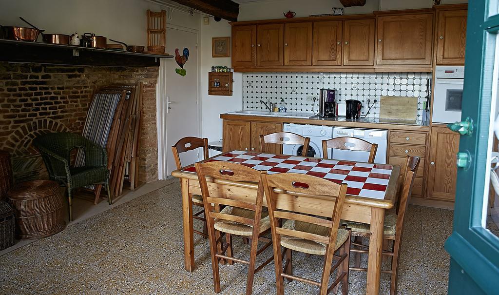 普乐斯比特乐迪拉贝尔米纳度假屋 Saint-Martin-le-Gaillard 外观 照片