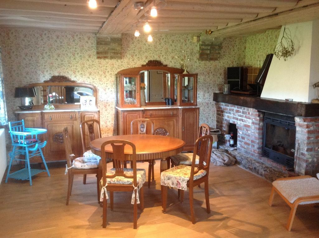 普乐斯比特乐迪拉贝尔米纳度假屋 Saint-Martin-le-Gaillard 外观 照片